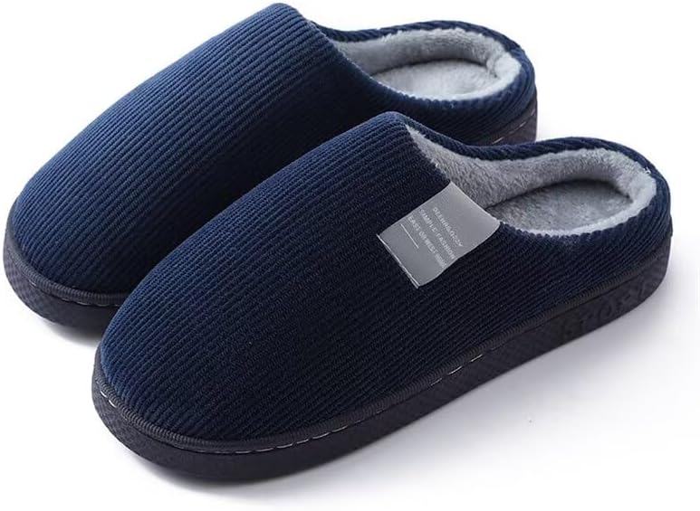 Женские и мужские нескользящие удобные теплые хлопковые домашние тапочки Zonkacen, темно-синий
Женские и мужские нескользящие удобные теплые хлопковые домашние тапочки Zonkacen, темно-синий