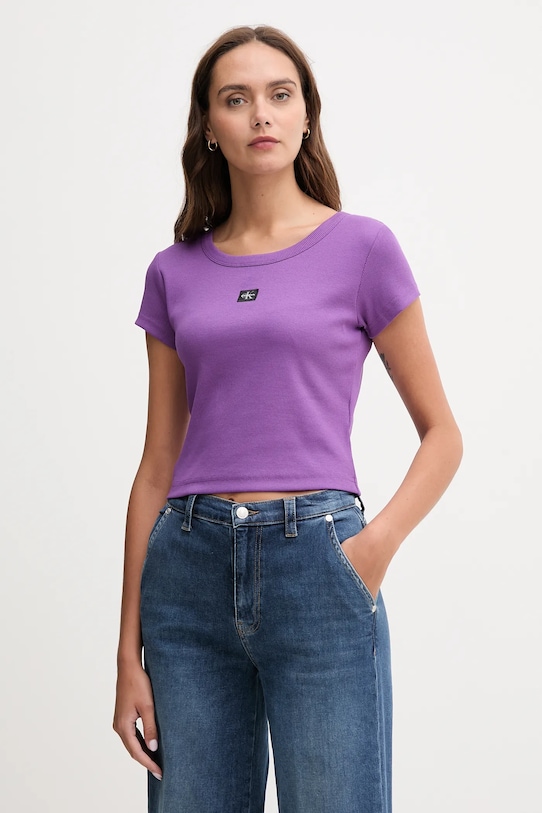 Футболка Calvin Klein Jeans, фиолетовый
Футболка Calvin Klein Jeans, фиолетовый