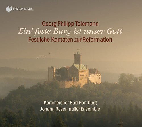 CD диск Telemann / Johann Rosenmuller Ensemble: Georg Philipp Telemann: Ein feste Burg ist unser Gott
CD диск Telemann / Johann Rosenmuller Ensemble: Georg Philipp Telemann: Ein feste Burg ist unser Gott