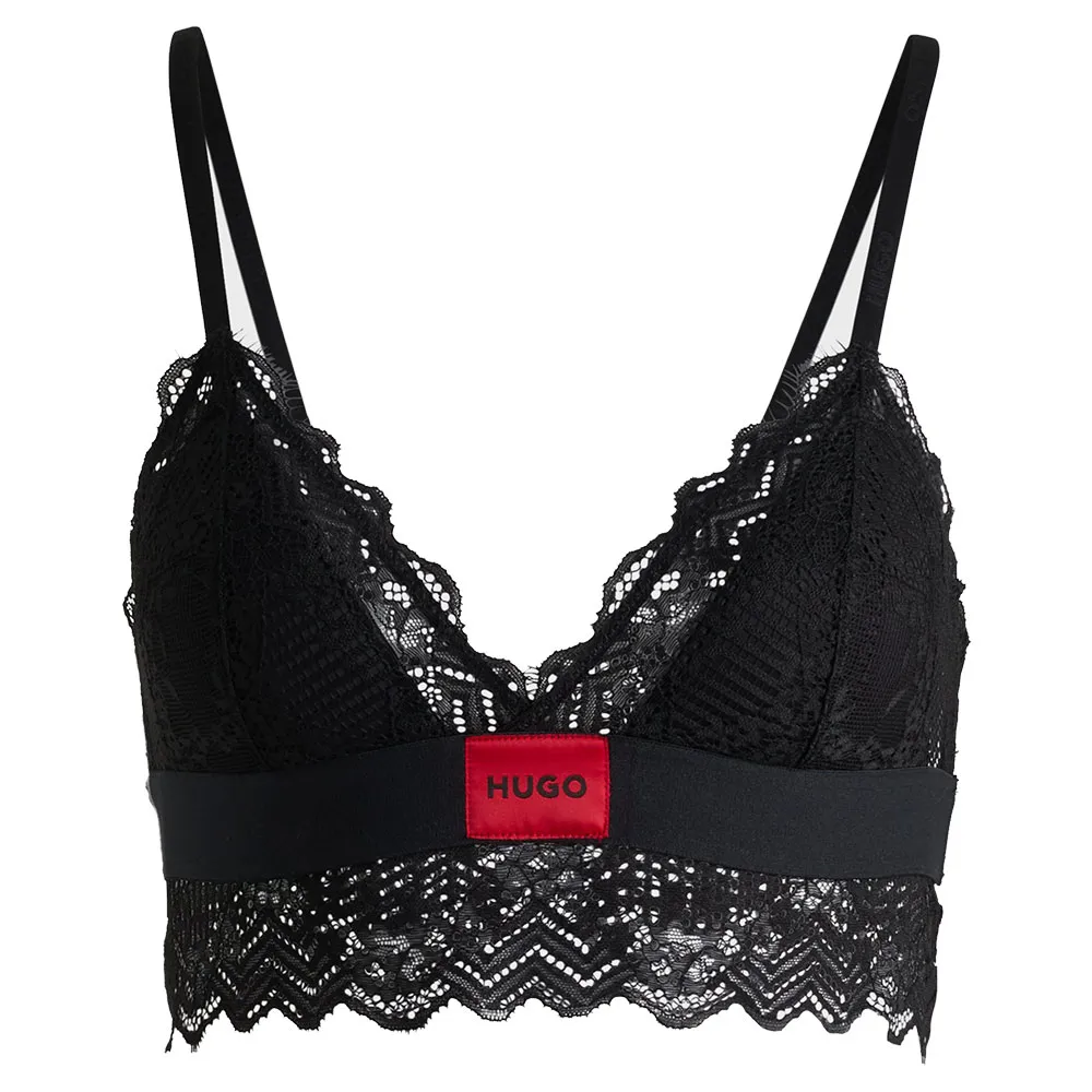 Бюстгальтер HUGO Rl Lace, черный
Бюстгальтер HUGO Rl Lace, черный