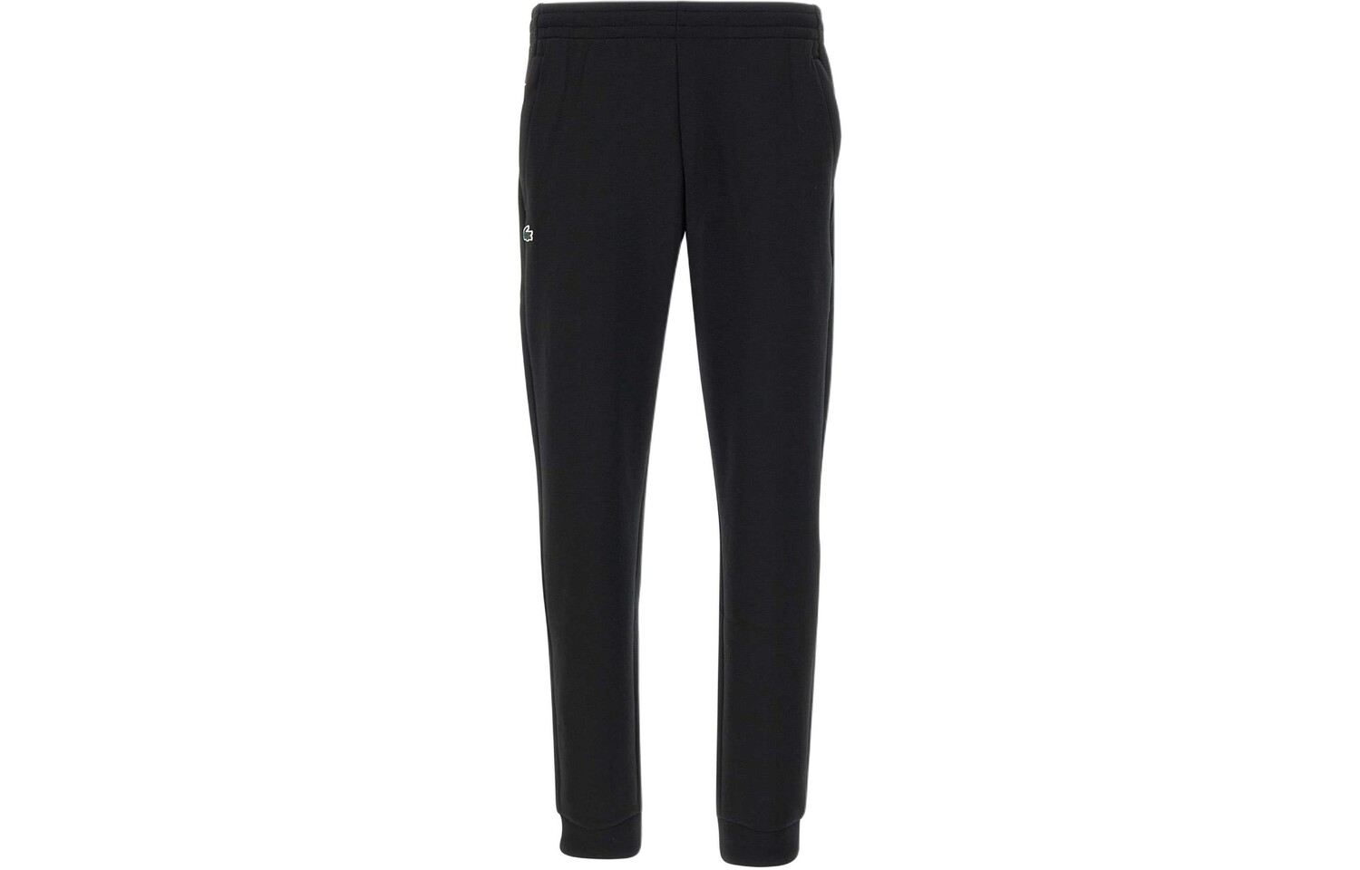 Повседневные брюки мужские черные Lacoste, черный 
Повседневные брюки мужские черные Lacoste, черный