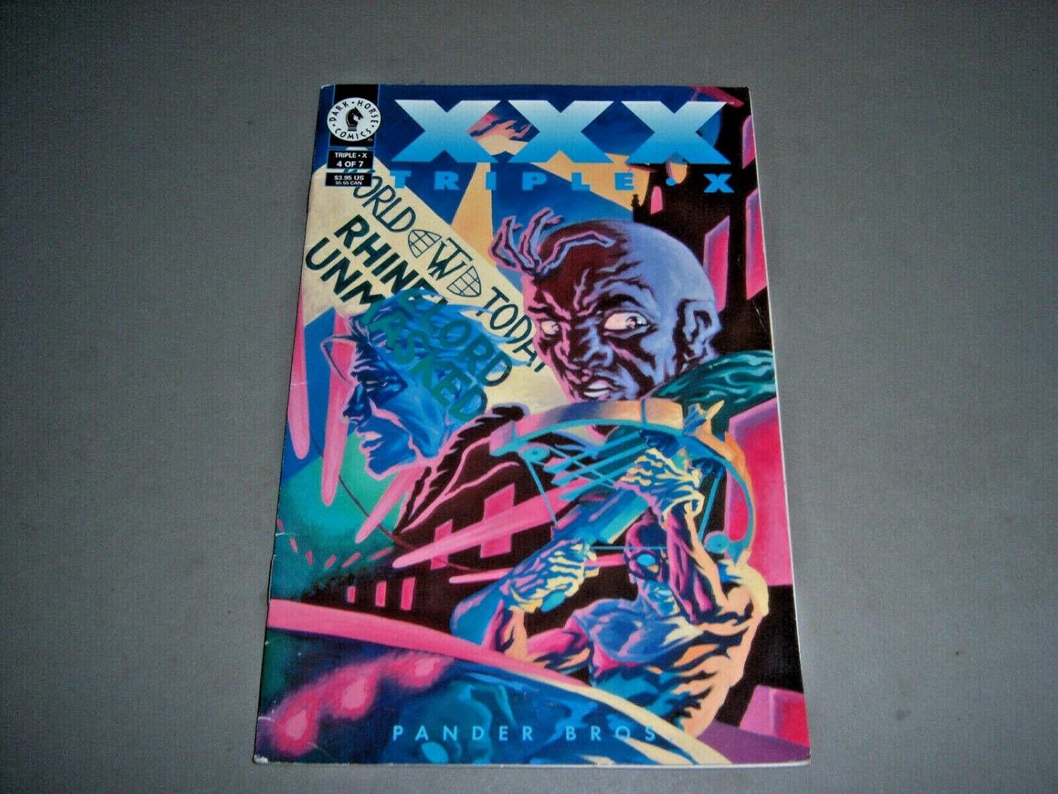 Triple•X, Edition# 4 (Dark Horse)
Triple•X, Edition# 4 (Dark Horse)