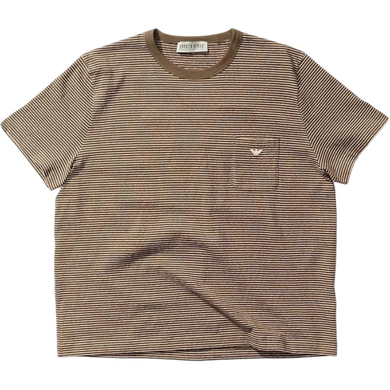 Футболка Emporio Armani SS25 Unisex OUR LEGACY, коричневый
Футболка Emporio Armani SS25 Unisex OUR LEGACY, коричневый