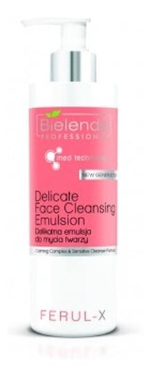 Мицеллярная эмульсия для умывания лица 200мл Bielenda Professional FERUL-X 
Мицеллярная эмульсия для умывания лица 200мл Bielenda Professional FERUL-X