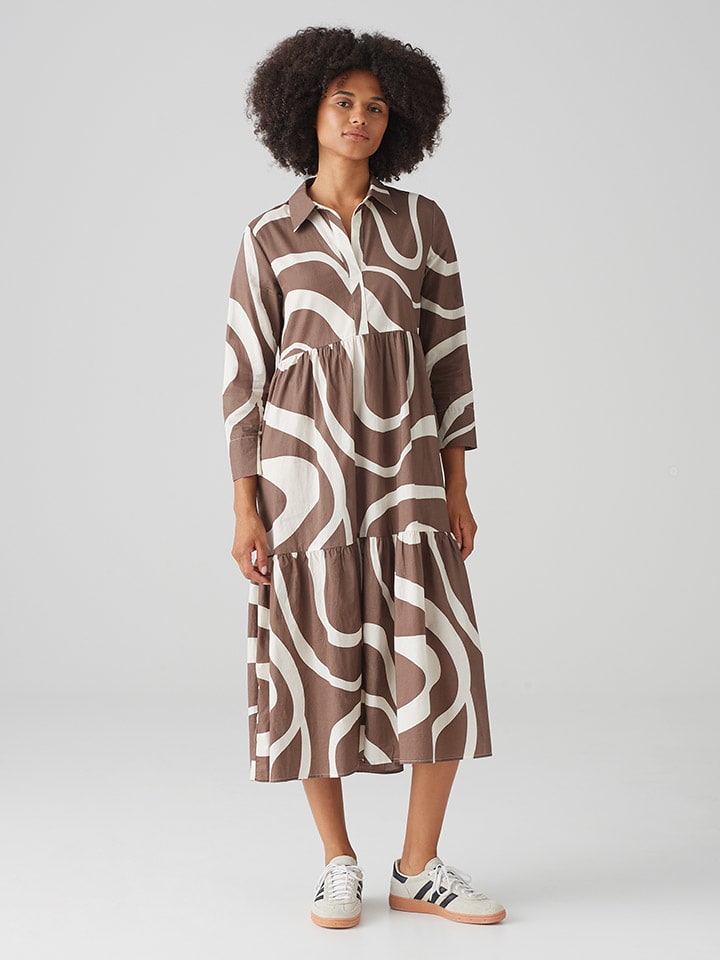 Платье до колена OPUS, светло-коричневый
Платье до колена OPUS, светло-коричневый