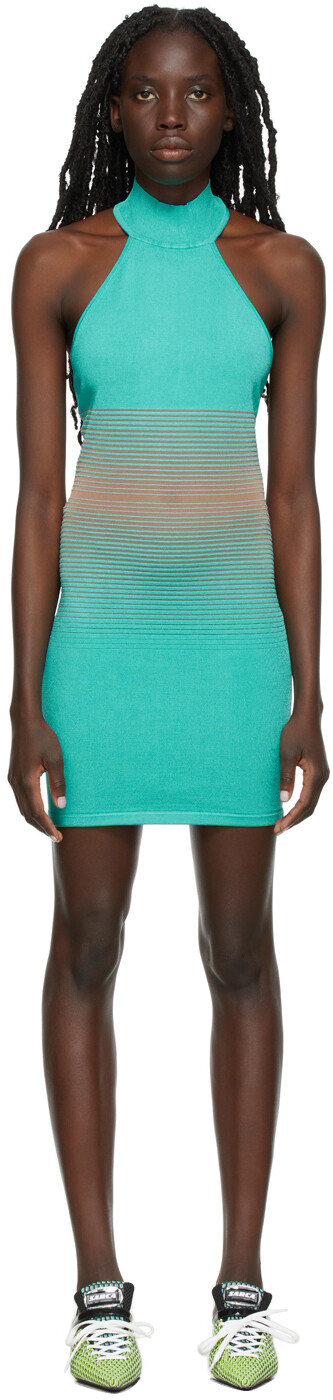 Эксклюзивное платье SSENSE Acua Degradé Gauge81 
Эксклюзивное платье SSENSE Acua Degradé Gauge81