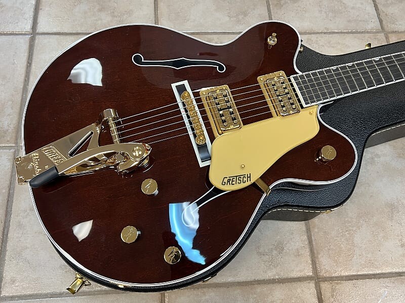 Gretsch G6122TG Players Edition Country Gentleman 2022 года, ореховое окрашивание G6122TG Players Edition Country Gentleman Walnut Stain
Gretsch G6122TG Players Edition Country Gentleman 2022 года, ореховое окрашивание G6122TG Players Edition Country Gentleman Walnut Stain