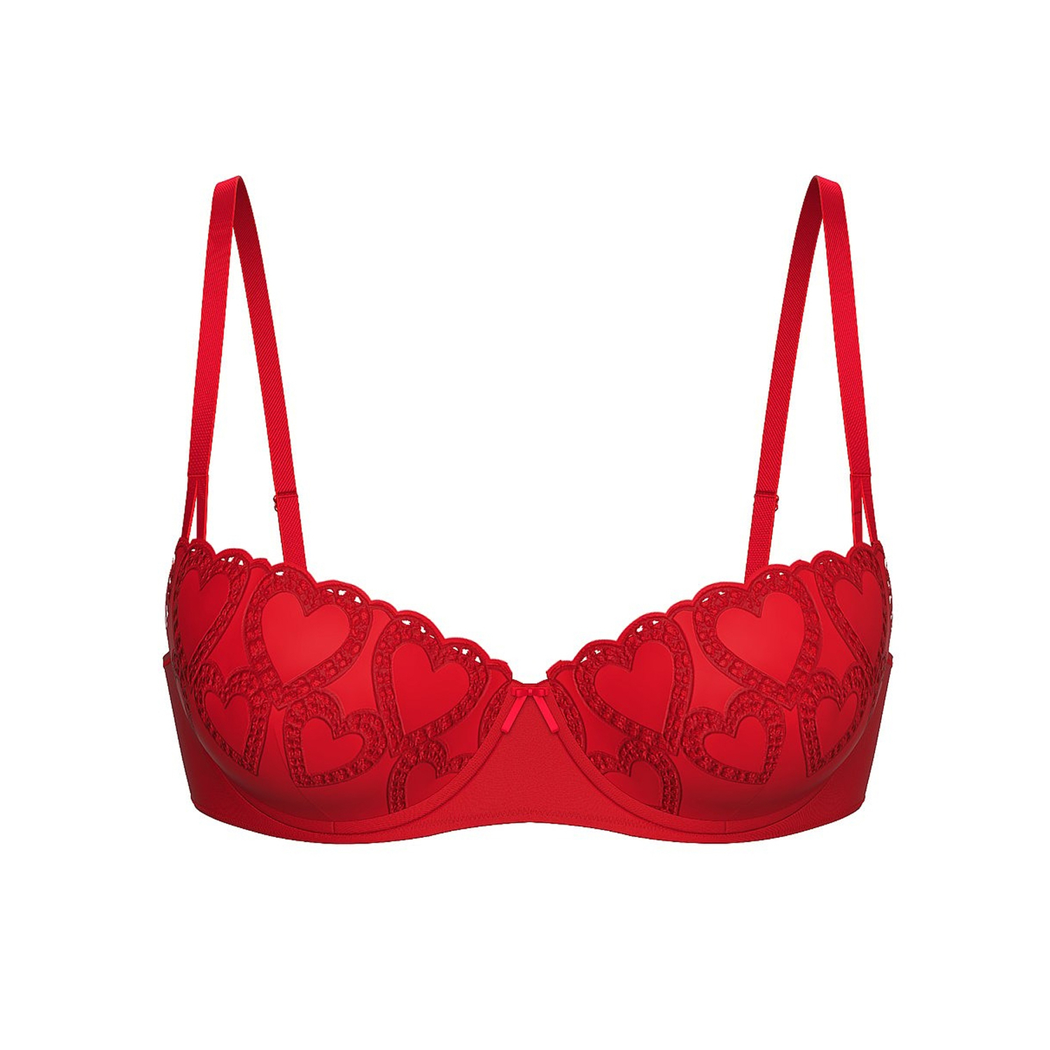 Бюстгальтер Victoria's Secret Wicked Heartbeat Embroidery Unlined Balconette, красный
Бюстгальтер Victoria's Secret Wicked Heartbeat Embroidery Unlined Balconette, красный