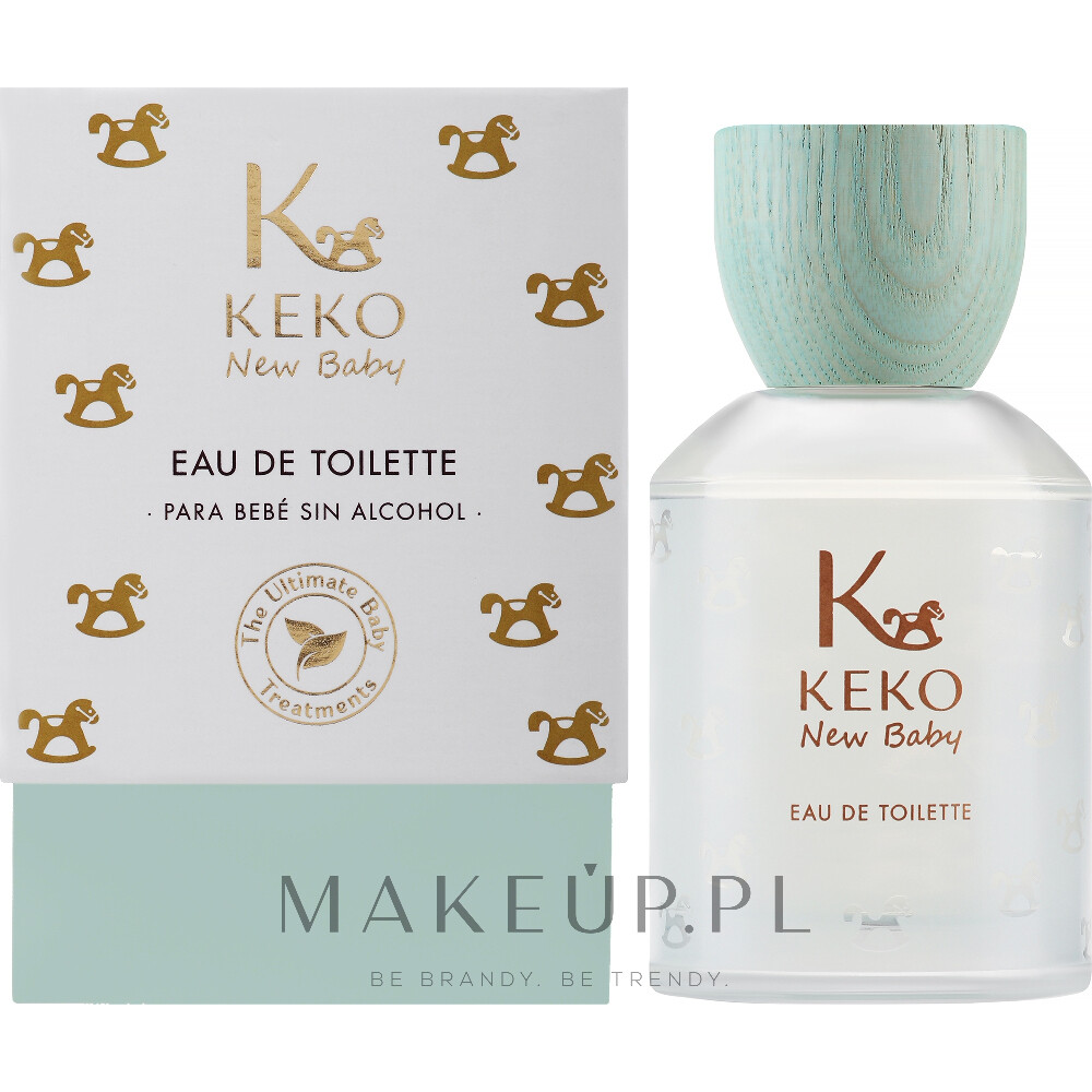 Парфюм Keko New Baby The Ultimate Baby Treatments, 100 мл
Парфюм Keko New Baby The Ultimate Baby Treatments, 100 мл