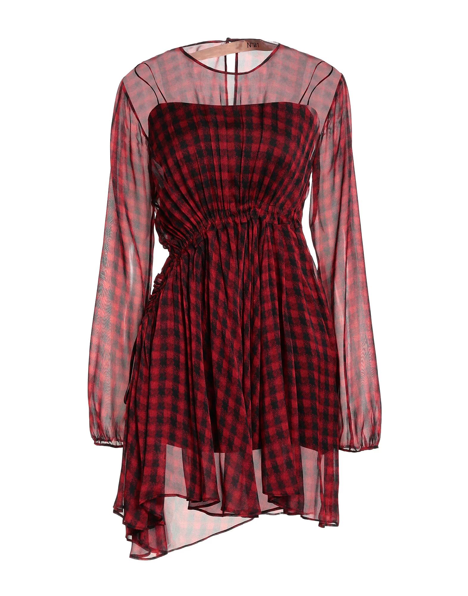 Мини-платье N°21, красный
Мини-платье N°21, красный