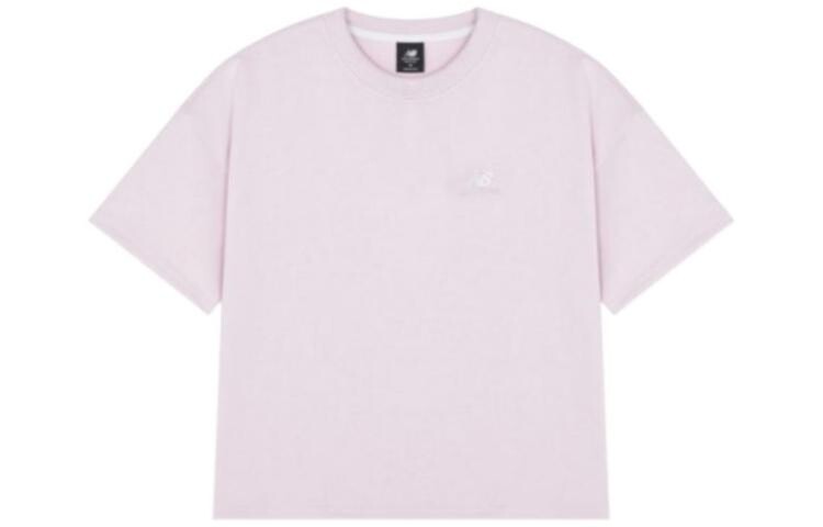 Футболка женская розовая New Balance 
Футболка женская розовая New Balance