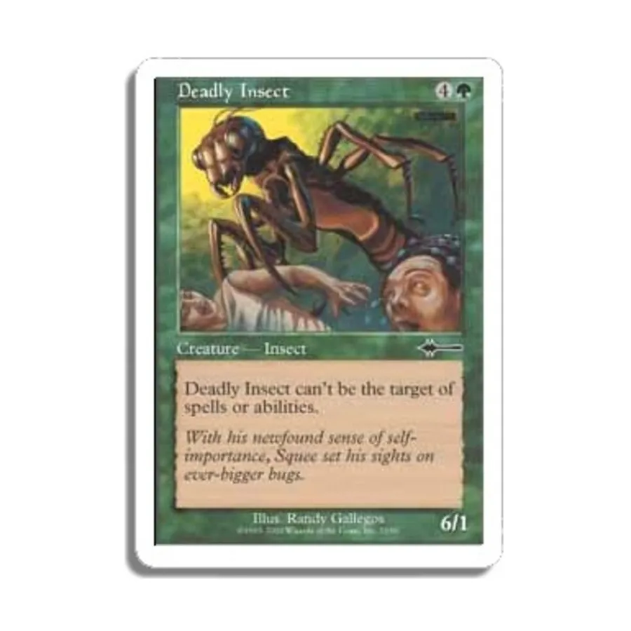 CCG Смертоносное насекомое (С), MTG - Beatdown
CCG Смертоносное насекомое (С), MTG - Beatdown