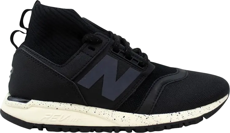 Кроссовки New Balance Wmns 247 Mid 'Black Sea Salt', черный
Кроссовки New Balance Wmns 247 Mid 'Black Sea Salt', черный