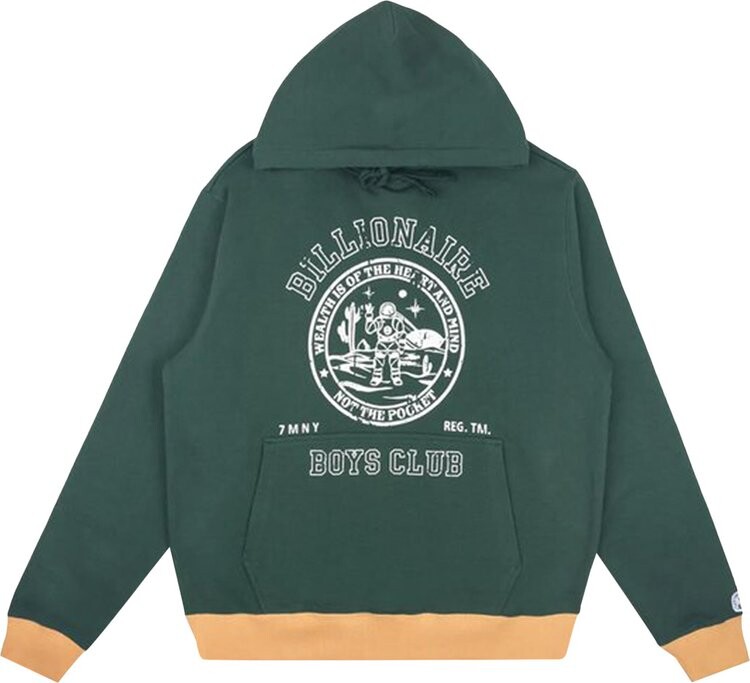 Худи Billionaire Boys Club Seal Hoodie 'Pineneedle', зеленый
Худи Billionaire Boys Club Seal Hoodie 'Pineneedle', зеленый