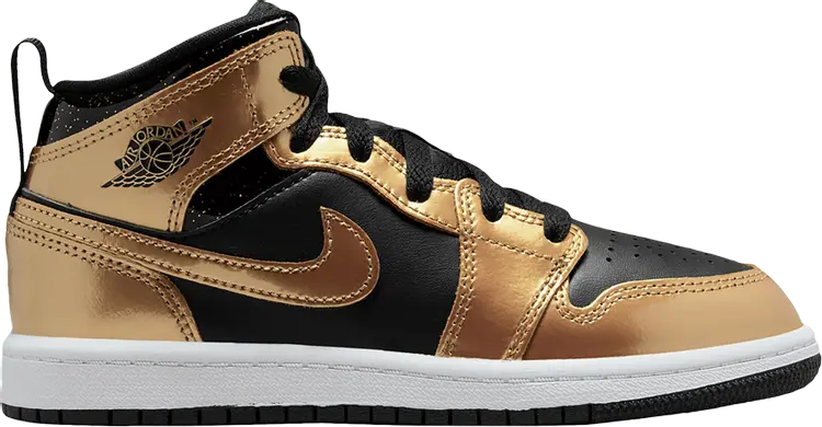 Кроссовки Air Jordan 1 Mid SE PS Metallic Gold Black, черный, Черный;серый, Кроссовки Air Jordan 1 Mid SE PS Metallic Gold Black, черный
Кроссовки Air Jordan 1 Mid SE PS Metallic Gold Black, черный, Черный;серый, Кроссовки Air Jordan 1 Mid SE PS Metallic Gold Black, черный