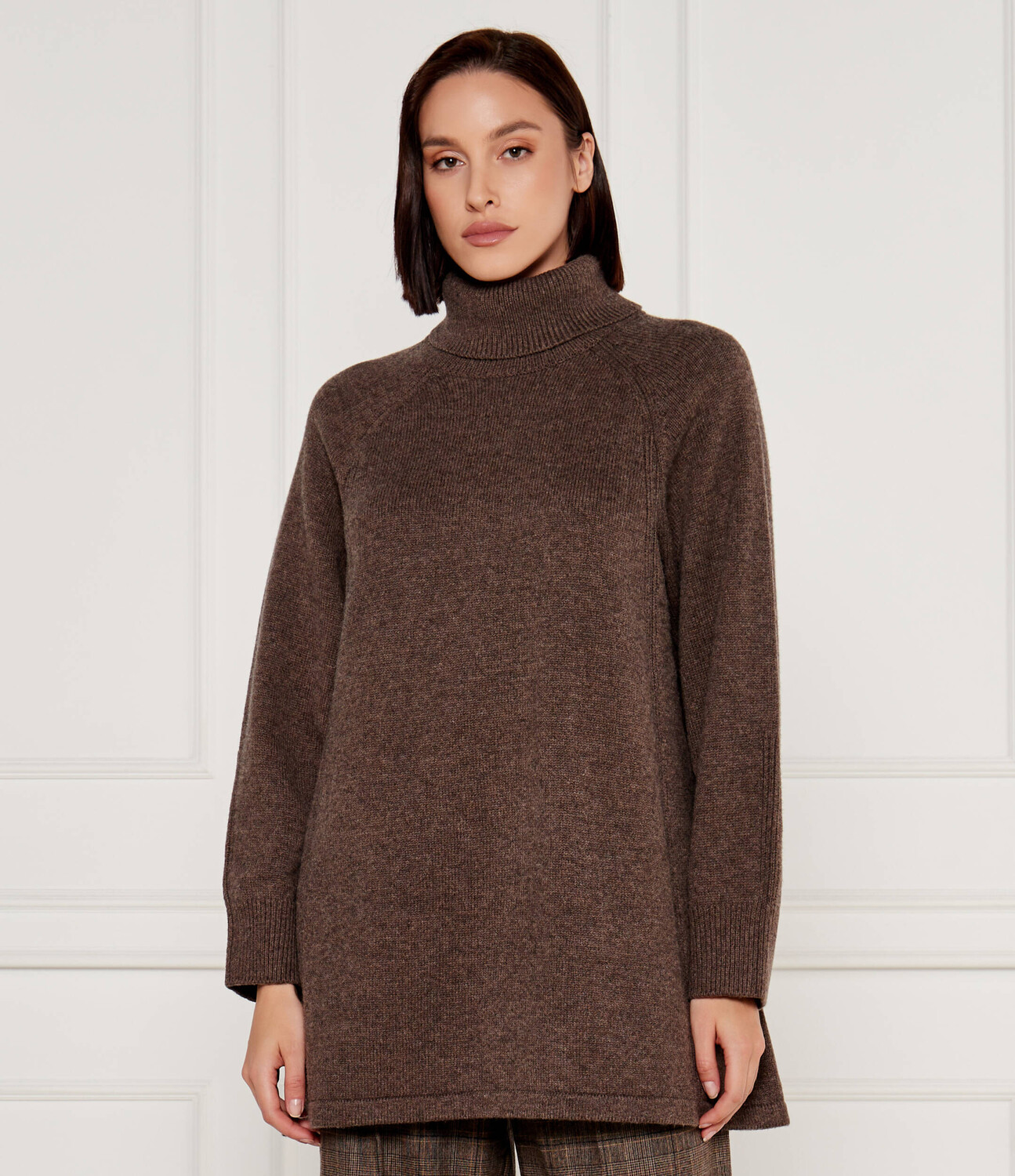 Свитер из шерсти Ba&sh MEDEE Loose fit, коричневый
Свитер из шерсти Ba&sh MEDEE Loose fit, коричневый