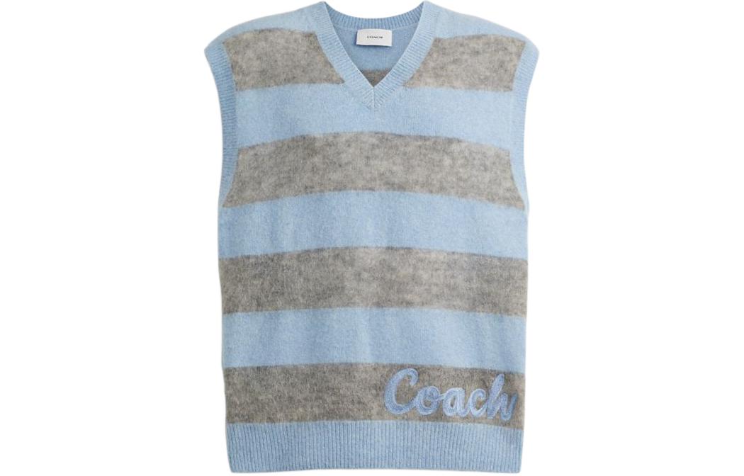 SS24 Майка Unisex COACH, синий
SS24 Майка Unisex COACH, синий