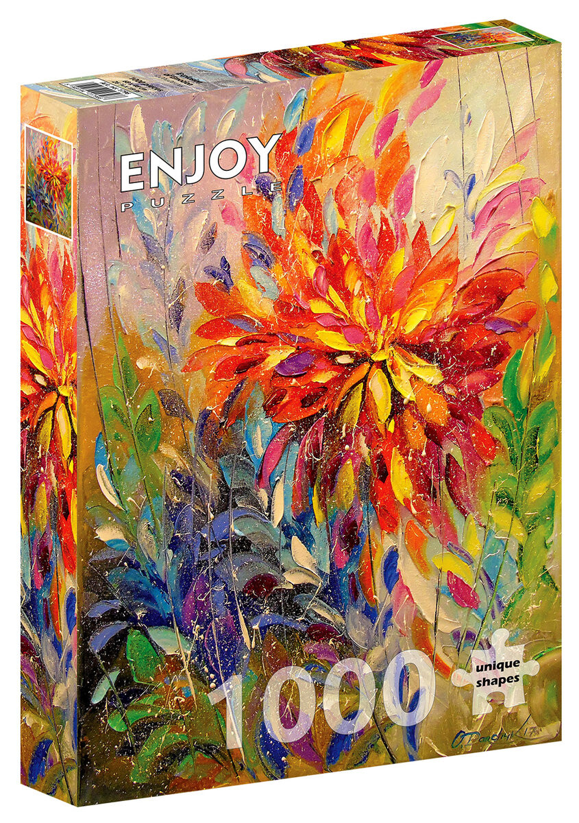 Пазл, Взрыв эмоций, 1000 шт. Enjoy
Пазл, Взрыв эмоций, 1000 шт. Enjoy