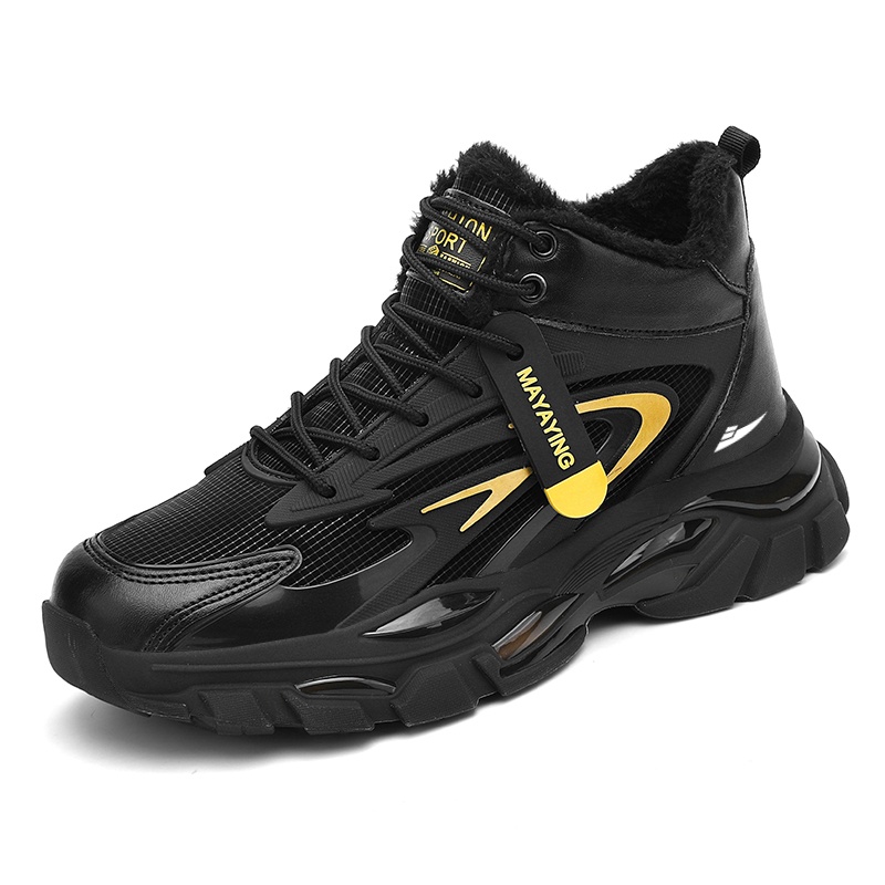 Кроссовки для бега среднего размера с мягкой подошвой и противоскользящим покрытием для мужчин Kuding, Black Silver
Кроссовки для бега среднего размера с мягкой подошвой и противоскользящим покрытием для мужчин Kuding, Black Silver