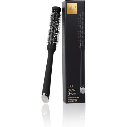 Керамическая вентилируемая радиальная щетка для волос ghd размер 1
Керамическая вентилируемая радиальная щетка для волос ghd размер 1