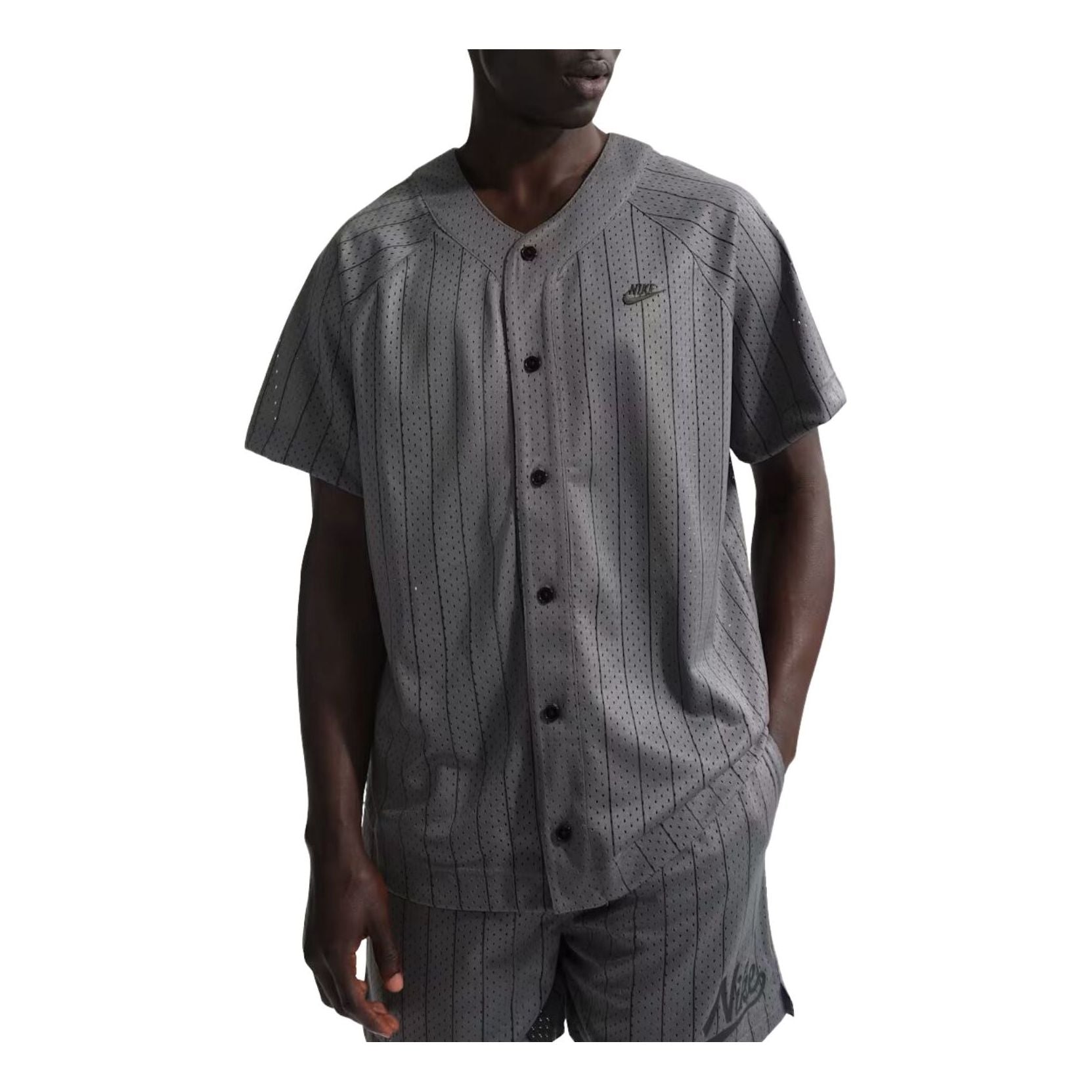 Футболка Nike Sportswear Club 'Iron Grey Black'
Футболка Nike Sportswear Club 'Iron Grey Black'