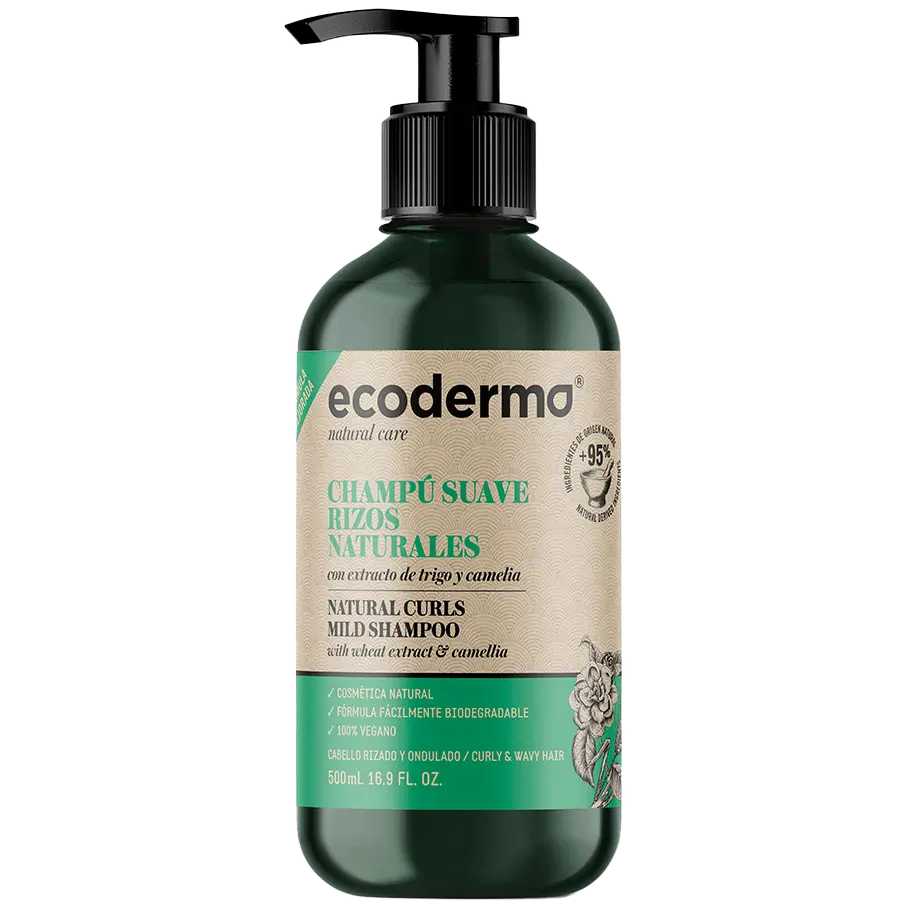 Ecoderma мягкий шампунь для локонов, 500 мл
Ecoderma мягкий шампунь для локонов, 500 мл