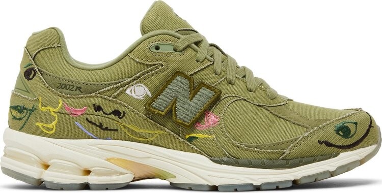 Кроссовки New Balance Bryant Giles x 2002R 'What Now', зеленый
Кроссовки New Balance Bryant Giles x 2002R 'What Now', зеленый