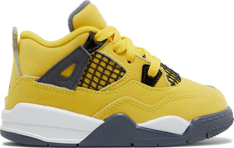 Кроссовки Air Jordan 4 Retro TD Lightning 2021, желтый
Кроссовки Air Jordan 4 Retro TD Lightning 2021, желтый