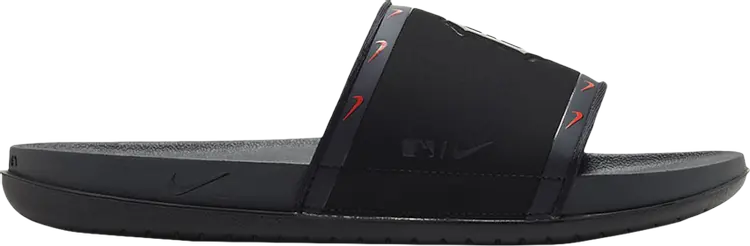 Сандалии Nike MLB x OffCourt Slide 'Detroit Tigers', черный
Сандалии Nike MLB x OffCourt Slide 'Detroit Tigers', черный