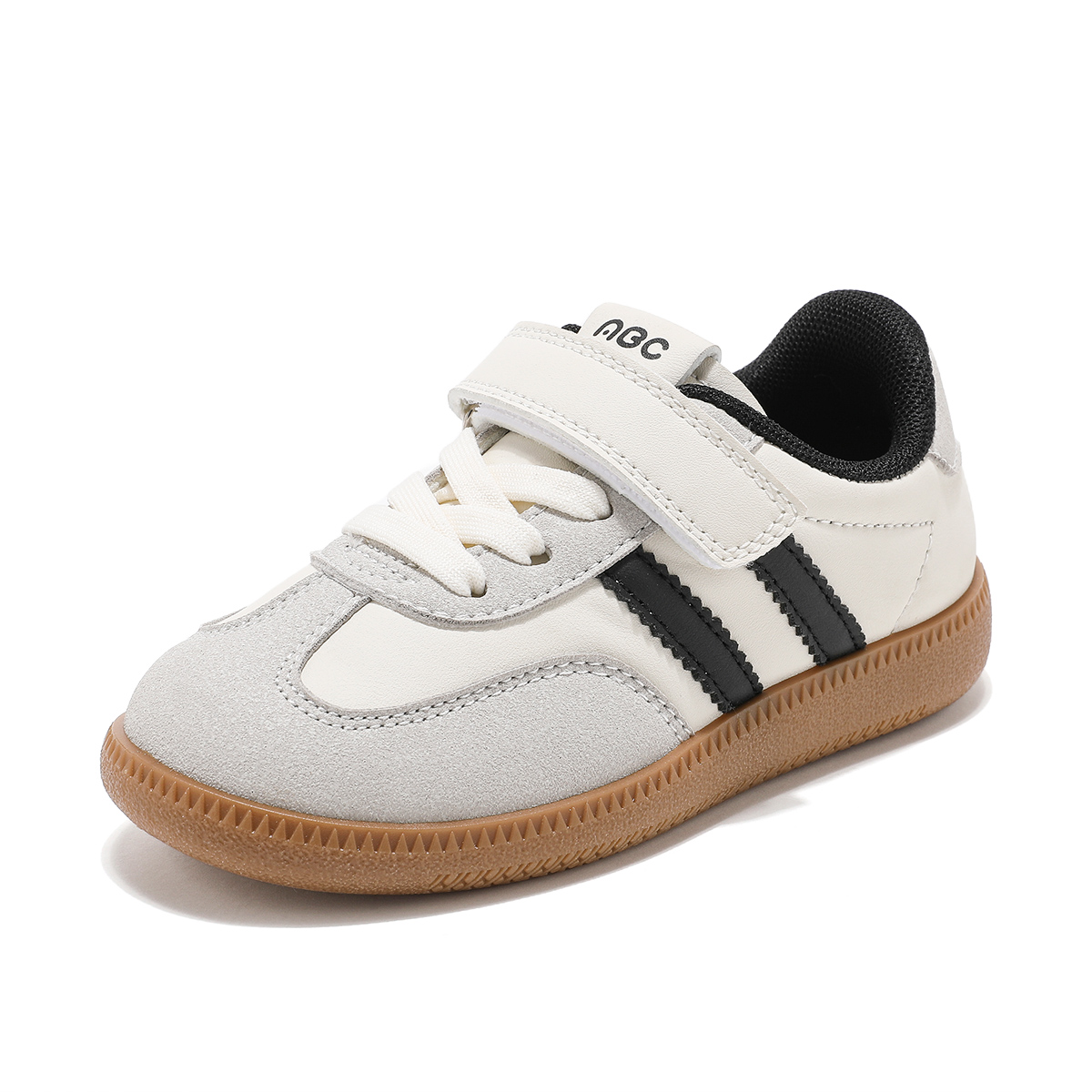 Детские скейтерские кроссовки ABC KIDS, бежевый/серый/черный
Детские скейтерские кроссовки ABC KIDS, бежевый/серый/черный