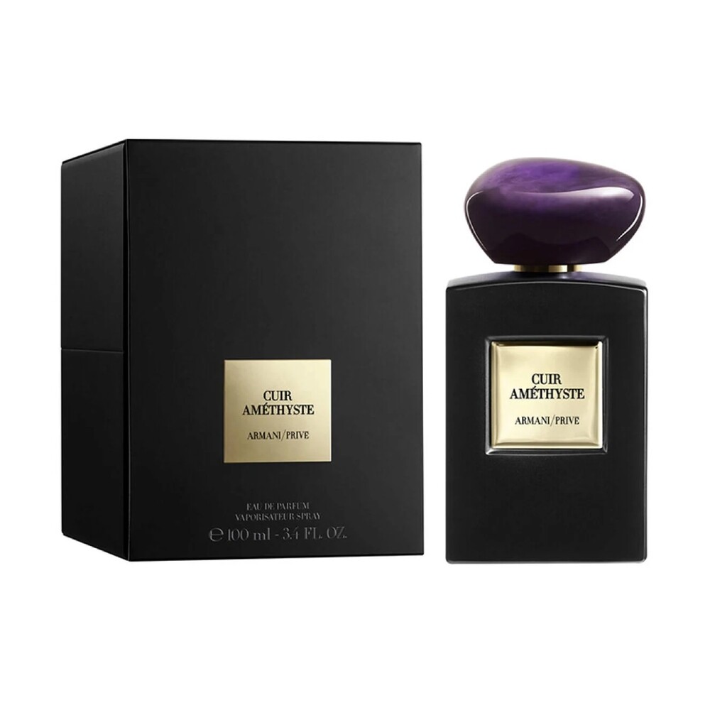 Парфюмированная вода Giorgio Armani Armani Prive Cuir Amethyste
Парфюмированная вода Giorgio Armani Armani Prive Cuir Amethyste