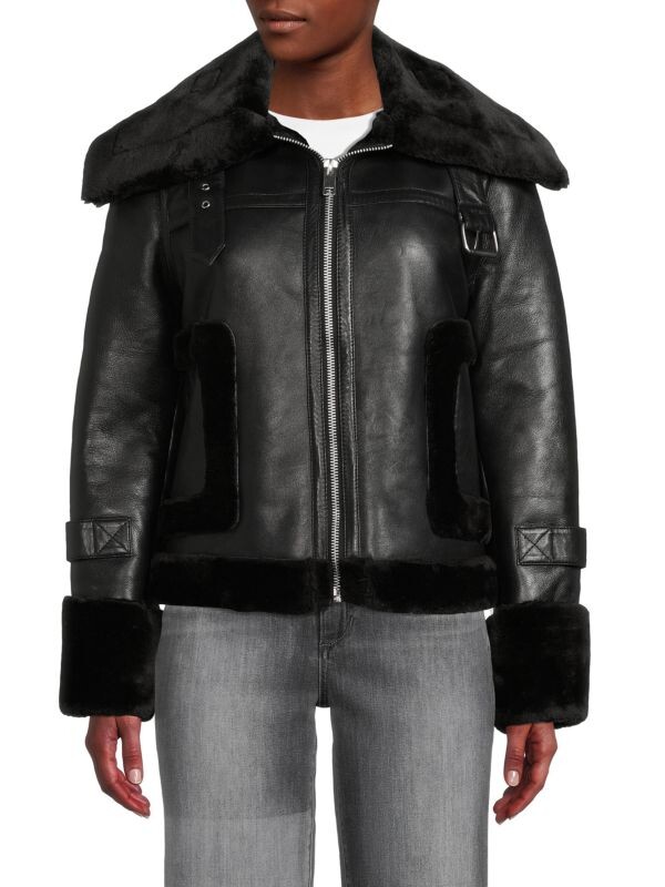 Кожаная куртка lianna с отделкой из искусственного меха Walter Baker Black, Серый, Кожаная куртка lianna с отделкой из искусственного меха Walter Baker Black
Кожаная куртка lianna с отделкой из искусственного меха Walter Baker Black, Серый, Кожаная куртка lianna с отделкой из искусственного меха Walter Baker Black