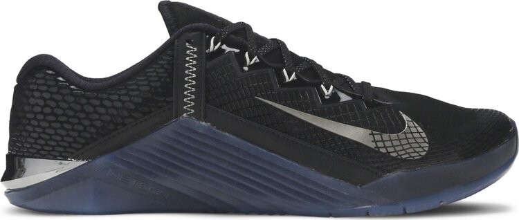 Кроссовки Nike Metcon 6 AMP 'Black Metallic Pewter', черный
Кроссовки Nike Metcon 6 AMP 'Black Metallic Pewter', черный