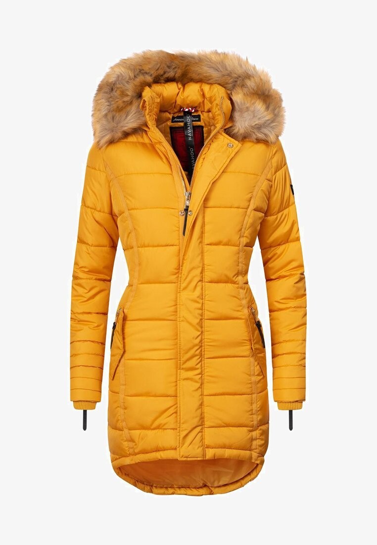 Пальто зимнее Navahoo длинное, желтый
Пальто зимнее Navahoo длинное, желтый