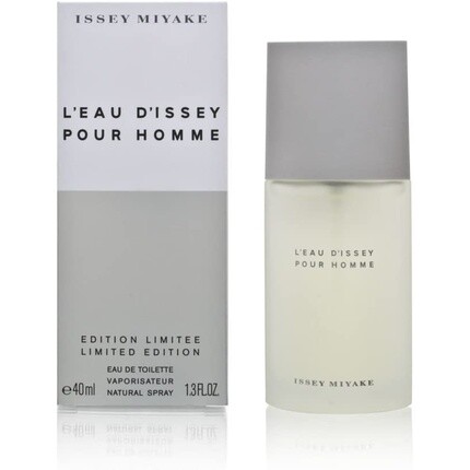 Issey Miyake L'Eau d'Issey Homme Туалетная вода 40мл
Issey Miyake L'Eau d'Issey Homme Туалетная вода 40мл