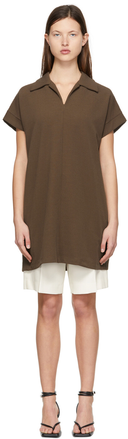 Коричневое мини-платье из полиэстера System, Коричневый, Коричневое мини-платье из полиэстера System
Коричневое мини-платье из полиэстера System, Коричневый, Коричневое мини-платье из полиэстера System