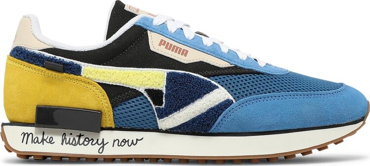 Кроссовки Puma Black Fives x Future Rider Star Sapphire Maize, синий
Кроссовки Puma Black Fives x Future Rider Star Sapphire Maize, синий