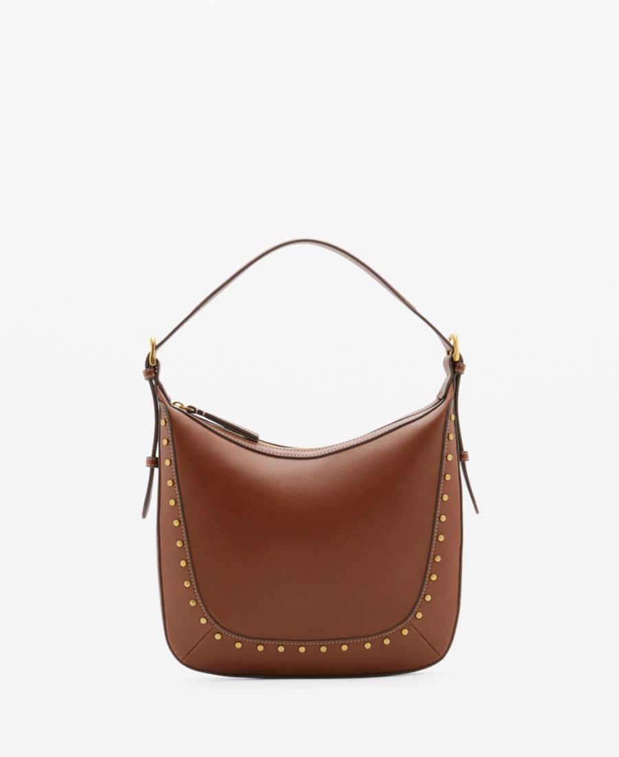 Женская сумка через плечо с заклепками MANGO, Leather
Женская сумка через плечо с заклепками MANGO, Leather