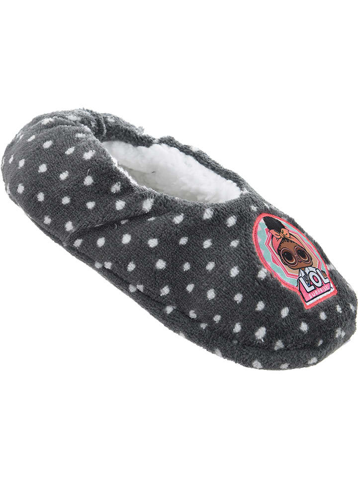 Тапочки L.O.L. Surprise, серый
Тапочки L.O.L. Surprise, серый