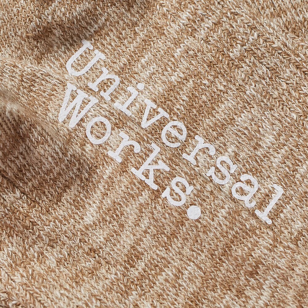 Носки Universal Works Slub Sock
Носки Universal Works Slub Sock