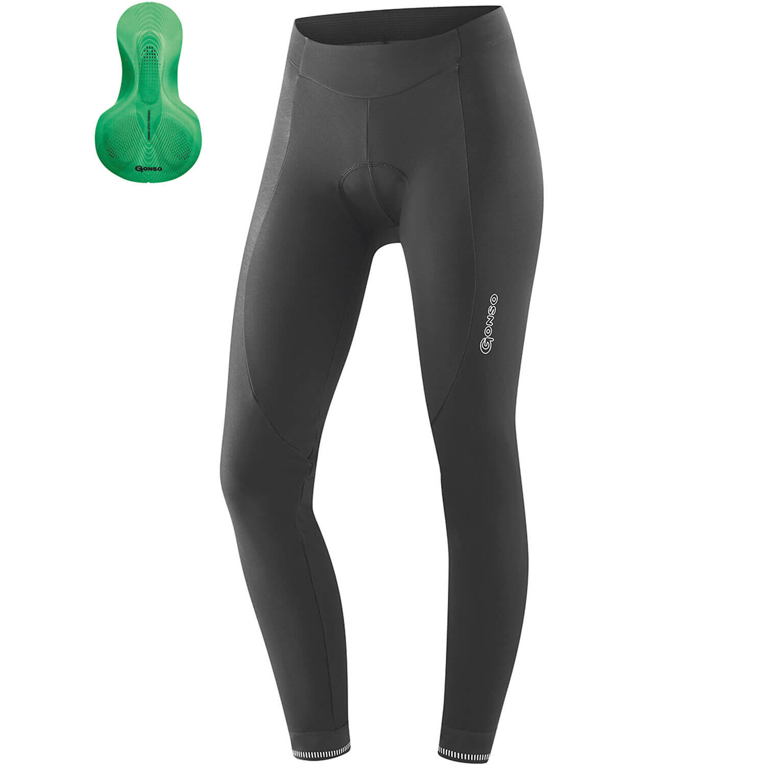 Спортивные брюки Gonso Rad Sitivo Tight Green, черный
Спортивные брюки Gonso Rad Sitivo Tight Green, черный