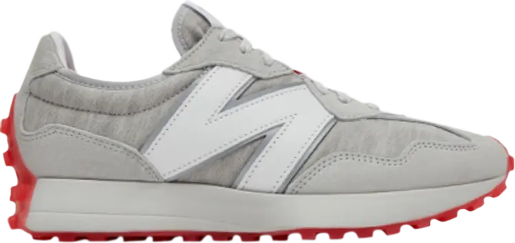 Кроссовки New Balance Levi's x 327 'Grey Red', серый 
Кроссовки New Balance Levi's x 327 'Grey Red', серый