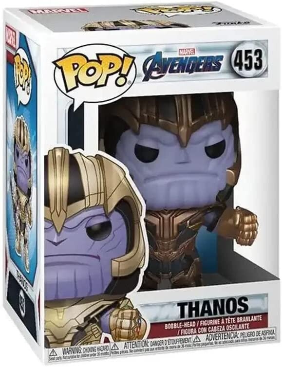 Фигурка Танос Funko Pop Marvel Avengers Endgame
Фигурка Танос Funko Pop Marvel Avengers Endgame