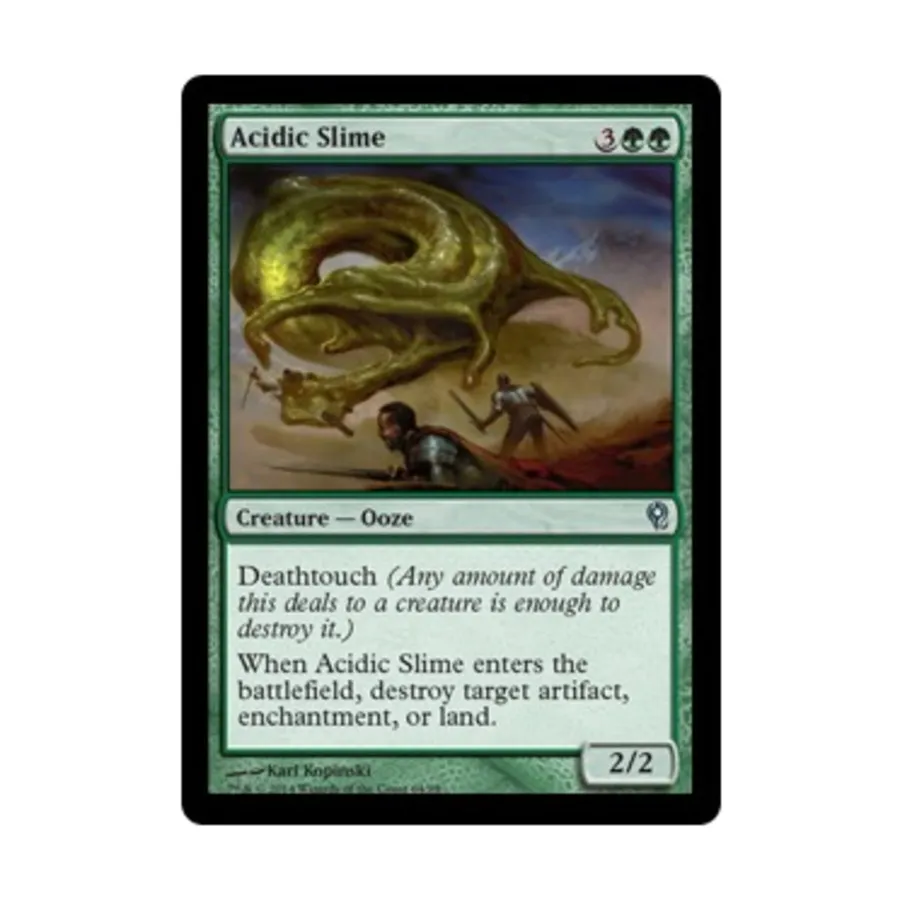 CCG Кислотная слизь (U), MTG - Duel Decks - Jace vs. Vraska
CCG Кислотная слизь (U), MTG - Duel Decks - Jace vs. Vraska