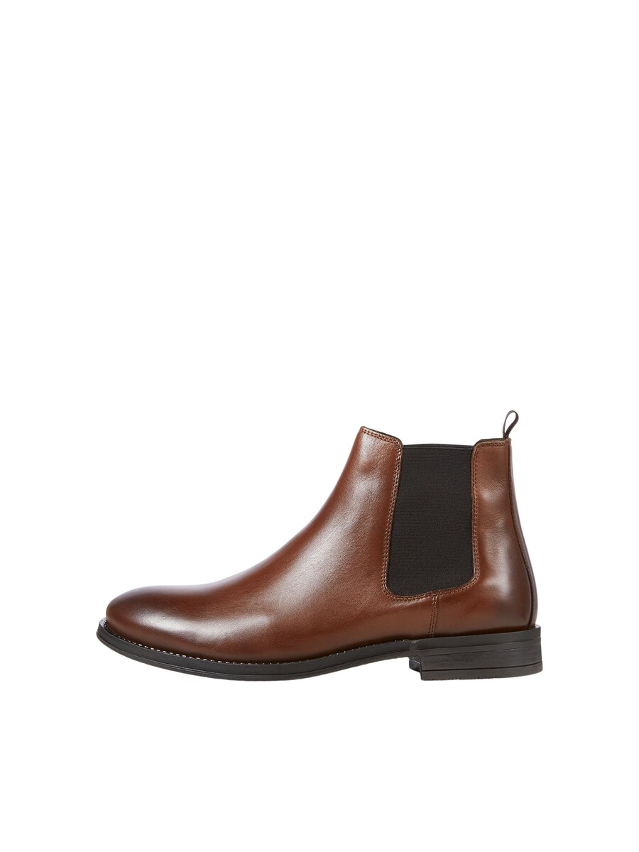 Ботинки челси JACK & JONES Chelsea Boots Wargo, коричневый
Ботинки челси JACK & JONES Chelsea Boots Wargo, коричневый
