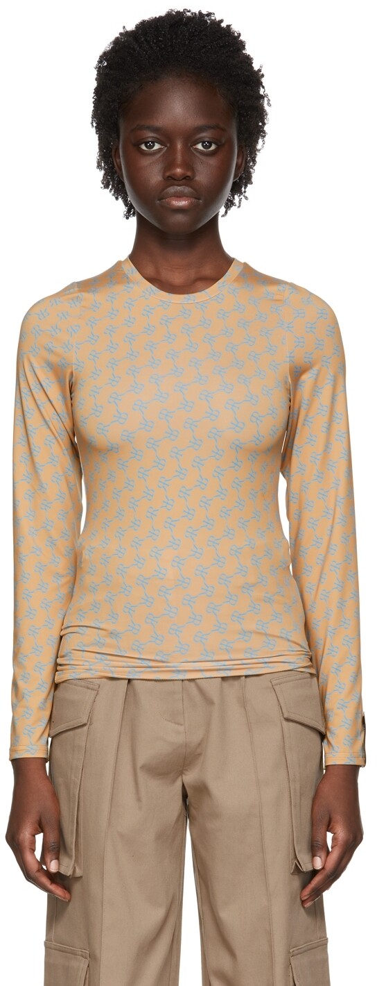 Коричневая футболка из полиэстера Rokh, Коричневый, Коричневая футболка из полиэстера Rokh
Коричневая футболка из полиэстера Rokh, Коричневый, Коричневая футболка из полиэстера Rokh