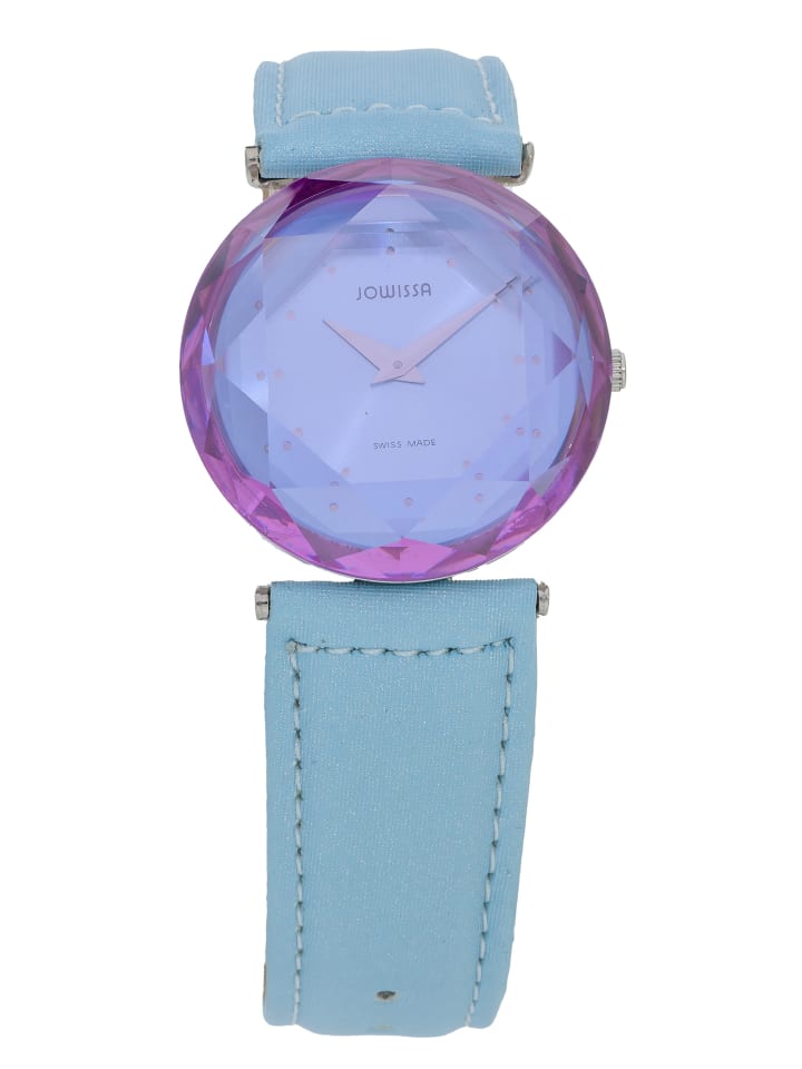 Jowissa Аналоговые женские часы синего цвета
Jowissa Аналоговые женские часы синего цвета
