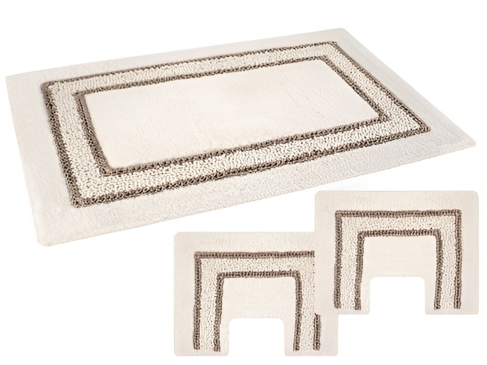 Набор ковриков для ванной комнаты PHP Home Philosophy Melissa Non-slip Footrests, 3 предмета, кремовый
Набор ковриков для ванной комнаты PHP Home Philosophy Melissa Non-slip Footrests, 3 предмета, кремовый