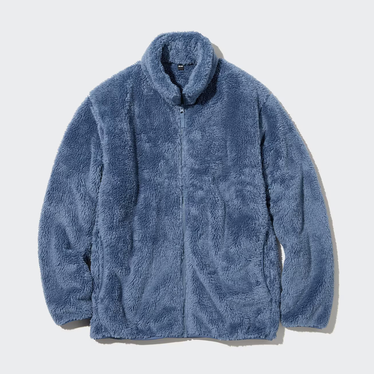 Пушистая флисовая куртка Uniqlo Unisex, 63 голубой
Пушистая флисовая куртка Uniqlo Unisex, 63 голубой