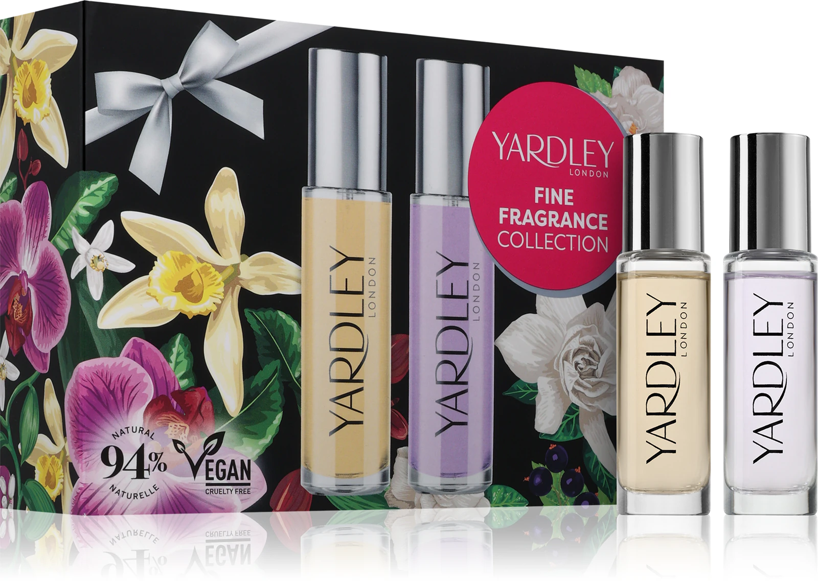 Парфюмерный набор Yardley Fine Fragrance Collection Contemporary II, 2 предмета, 2×10 мл
Парфюмерный набор Yardley Fine Fragrance Collection Contemporary II, 2 предмета, 2×10 мл